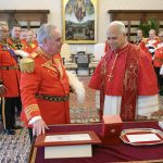 El papa León XIV recibe en audiencia al Gran Maestre de la Orden de Malta, Frey John T. Dunlap